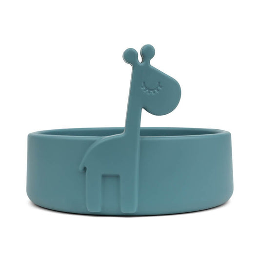 Geschirrset Peekaboo First Meal Blau