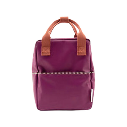 Kleiner Rucksack uni | purple tales