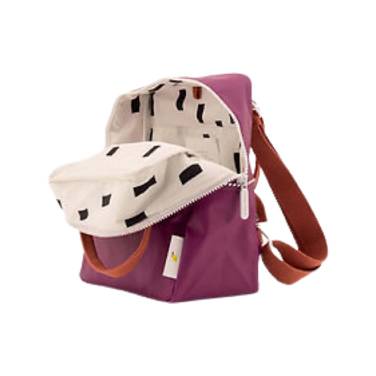 Kleiner Rucksack uni | purple tales