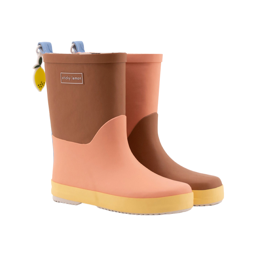 Regenstiefel | special edition | colour blocking  | Gr. 25 - 30