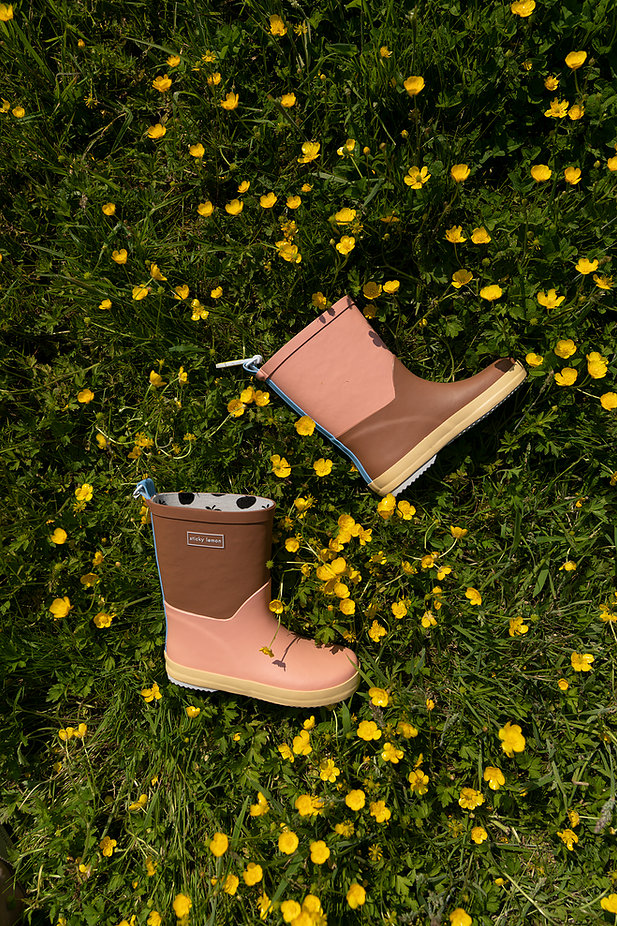 Regenstiefel | special edition | colour blocking  | Gr. 25 - 30