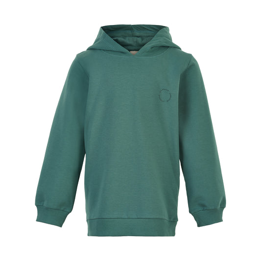 Sweatshirt Hoodie | Sea Pine  | Gr. 98 - 140