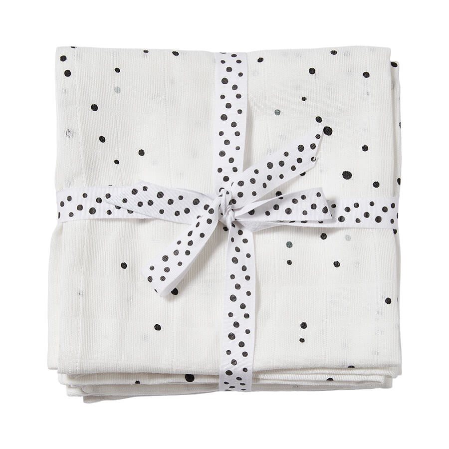 Swaddle 2er-Set | Dreamy Dots | White