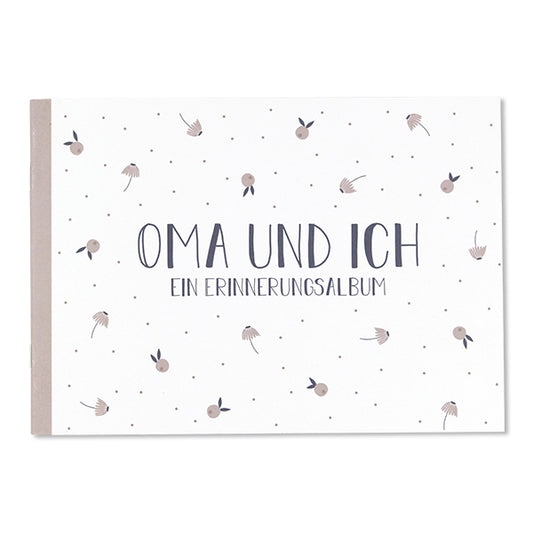 Erinnerungsalbum | Oma & ich | Fotoalbum