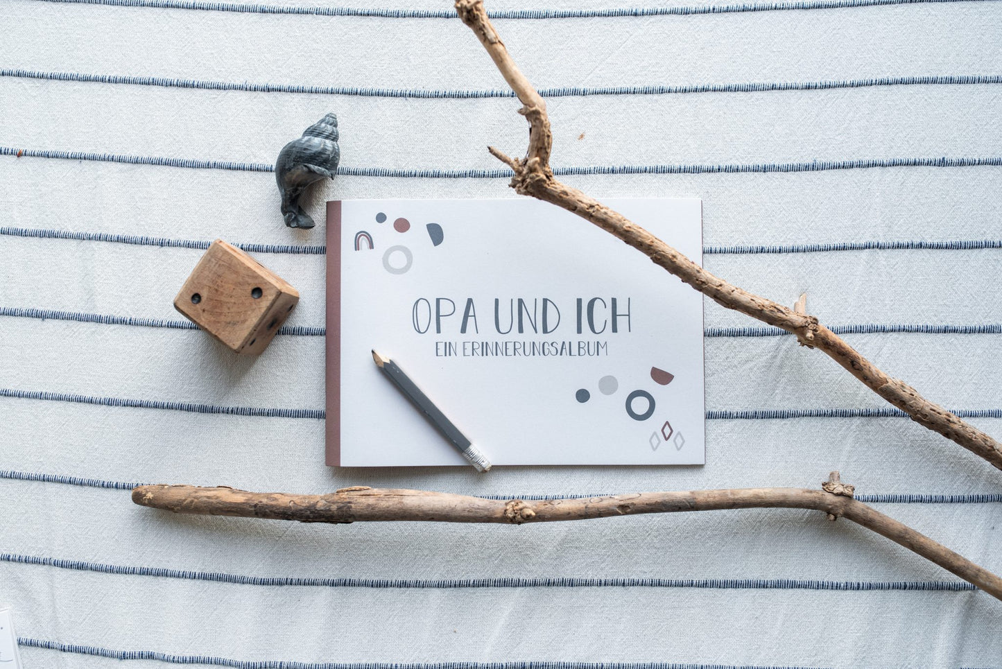 Erinnerungsalbum | Opa & ich | Fotoalbum