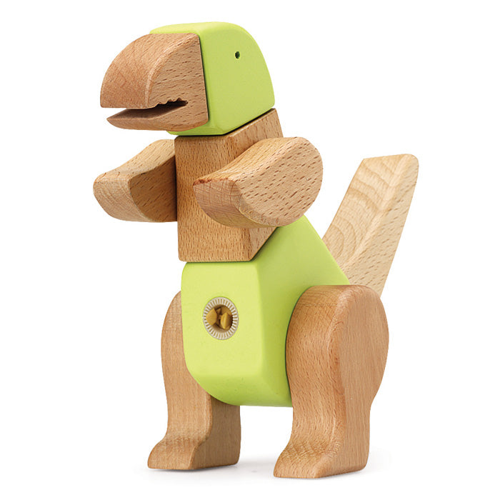 Holz Kreativ-Bausatz Dino „Tino“ | +3 J