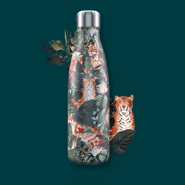 Isolierflasche Tropical Edition "Leopard" 500 ml
