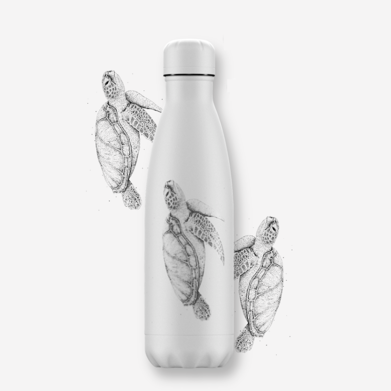 Isolierflasche Limited Edition Sea Life "Turtle"  500 ml