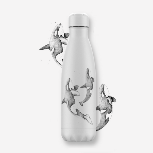 Isolierflasche Limited Edition Sea Life  "Orca"  500 ml