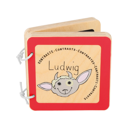 Holz Babybuch "Ludwig"