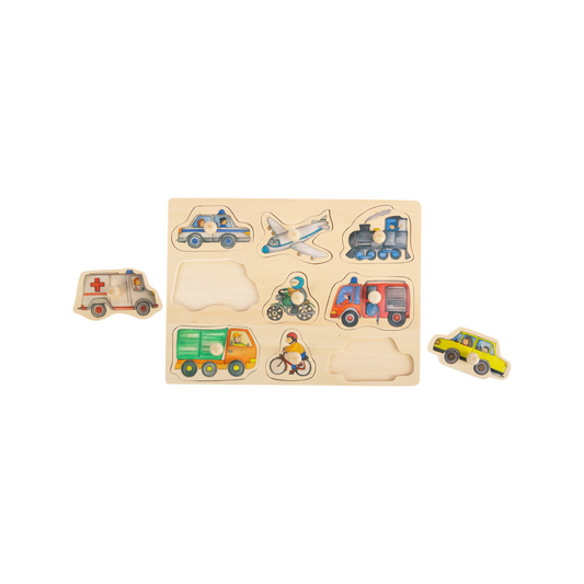 Motorik Puzzle Set | Fahrzeuge | ab 12 Monate