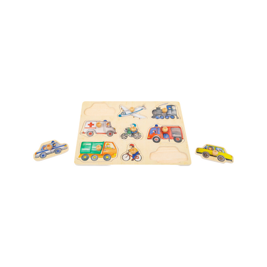 Motorik Puzzle Set | Fahrzeuge | ab 12 Monate