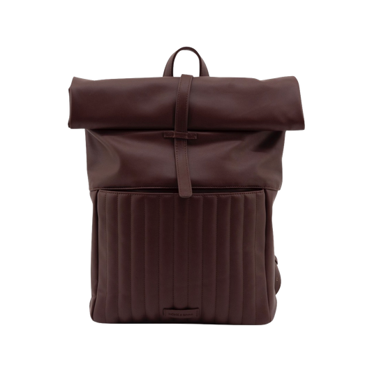 Herb backpack | mahogany