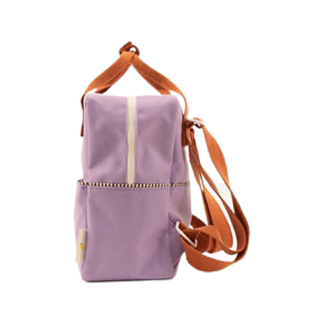 Kleiner Rucksack uni | jangle purple