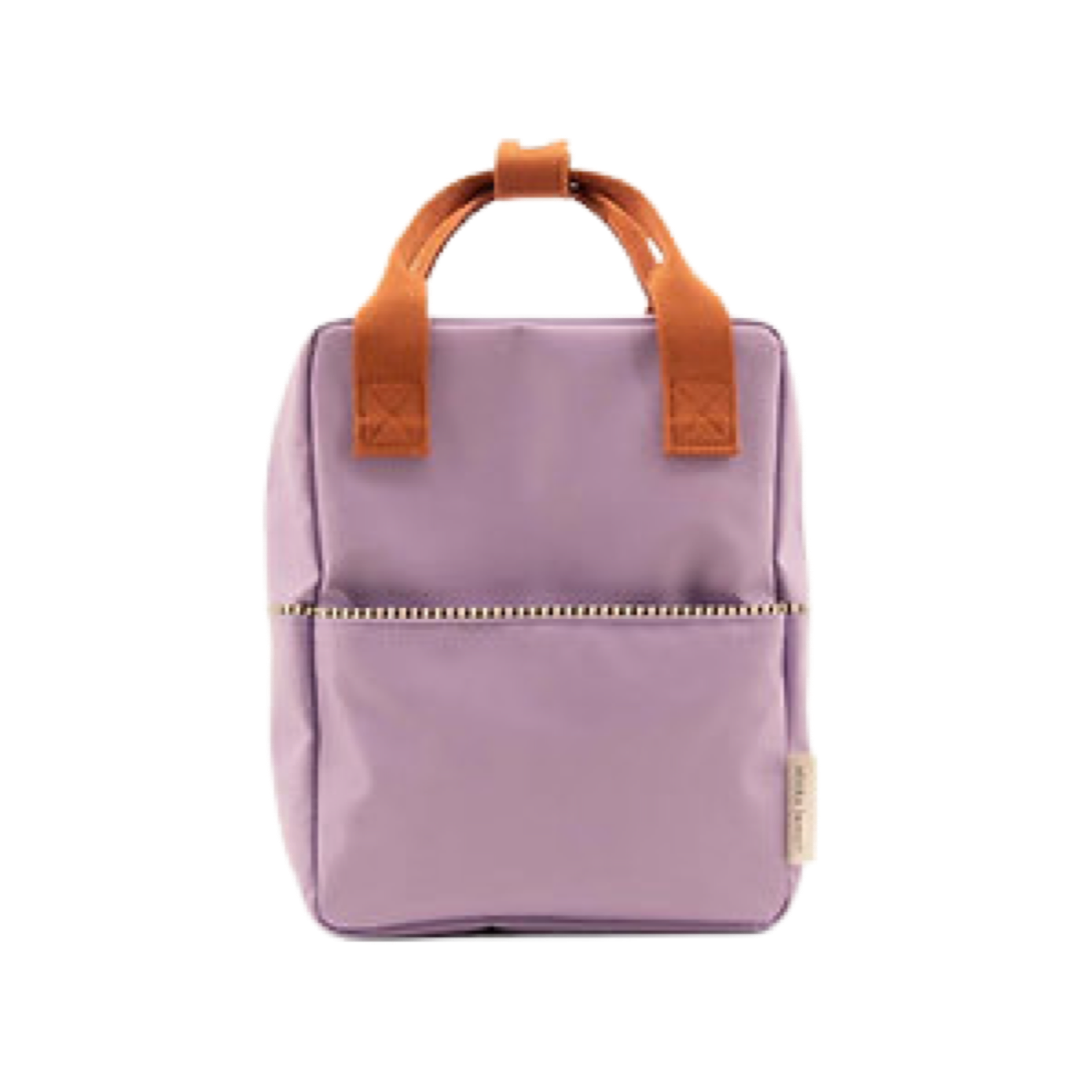 Kleiner Rucksack uni | jangle purple