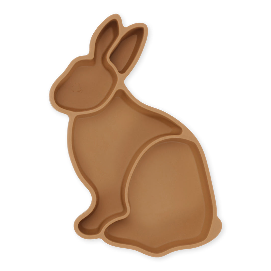 Silikon Schüssel Hase - Caramel