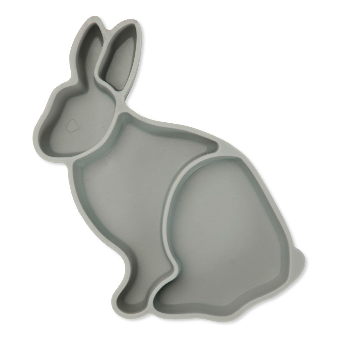 Silikon Schüssel Hase - Walblau