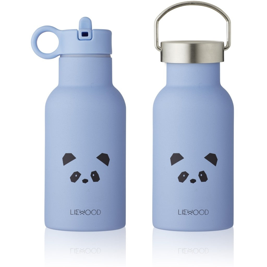 Liewood Trink- / Thermoflasche Anker, Panda Sky Blue 350ml | Kita