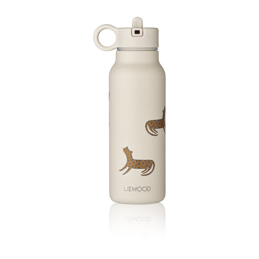 Liewood Falk Trinkflasche 350ml Leopard / Sandy