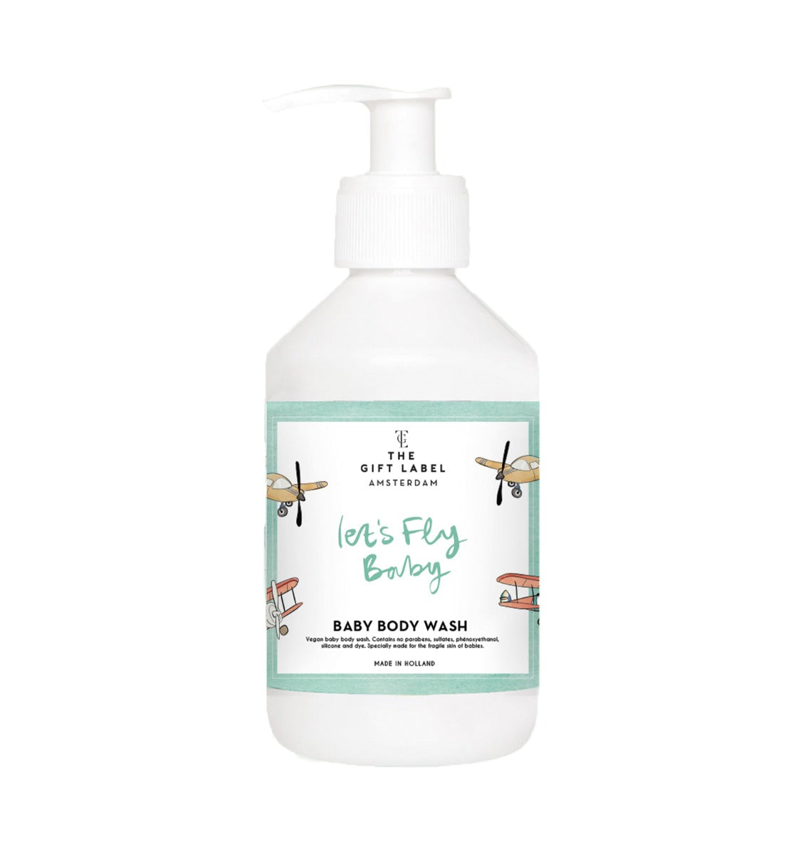 Baby Body Wash 250ml "Let's fly away"