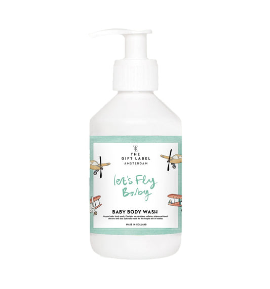 Baby Body Wash 250ml "Let's fly away"