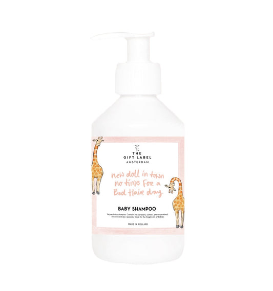 Baby Shampoo 250ml "New Doll in town, no time for bad hair day"
